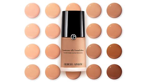 armani luminous silk foundation colors